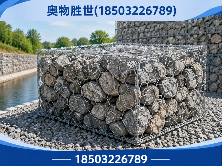 宁波生态格宾网展示图